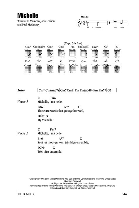 tube mom|The Beatles Chords at Ultimate